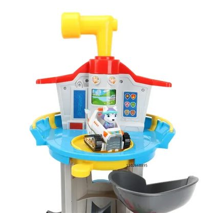 Paw Patrol Set di giocattoli Cartoon Anime Figure Patrol Canine Chase Skye Rimbalzo Bicicletta Decorazione della casa Regali di compleanno di Natale per bambini