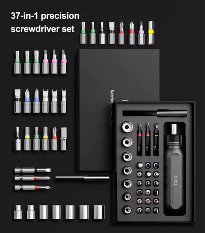 GREENERY Kit di cacciaviti 30 40 44 Set di cacciaviti magnetici smontabili di precisione Mini custodia per attrezzi per la riparazione del telefono Smart Home