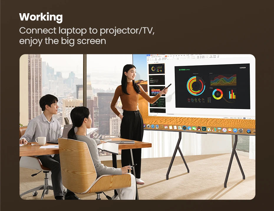 Cavo HDMI UGREEN 8K/60Hz per PS5 Xiaomi TV Box cavo 8K @ 60Hz certificato ad altissima velocità 48Gbps Dolby Vision HDCP2.3