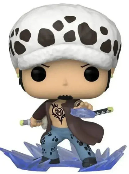 FUNKO POP ONE PIECE Stili completi 939 SHANKS Brook 1129 CHOPPER 918 ZORO 923 Rufy GEAR FOUR 926 #   LAW 926 #   1016 #   Giocattolo modello figura