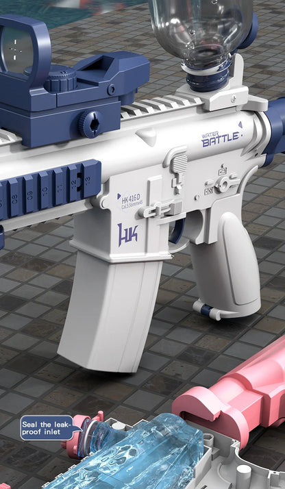 Pistola Ad Acqua Elettrica Ad Alta Capacità Per Giochi Estivi All'aperto Spiaggia Piscina