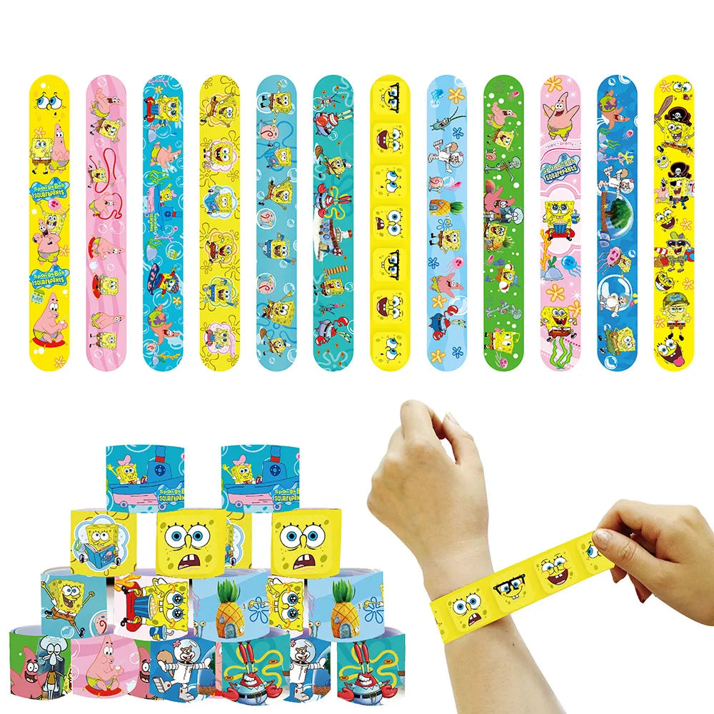 Tema Spongebob Decorazioni Festa Di Compleanno Set Usa E Getta Con Tovaglia Piatti Bicchieri Banner Bomboniere