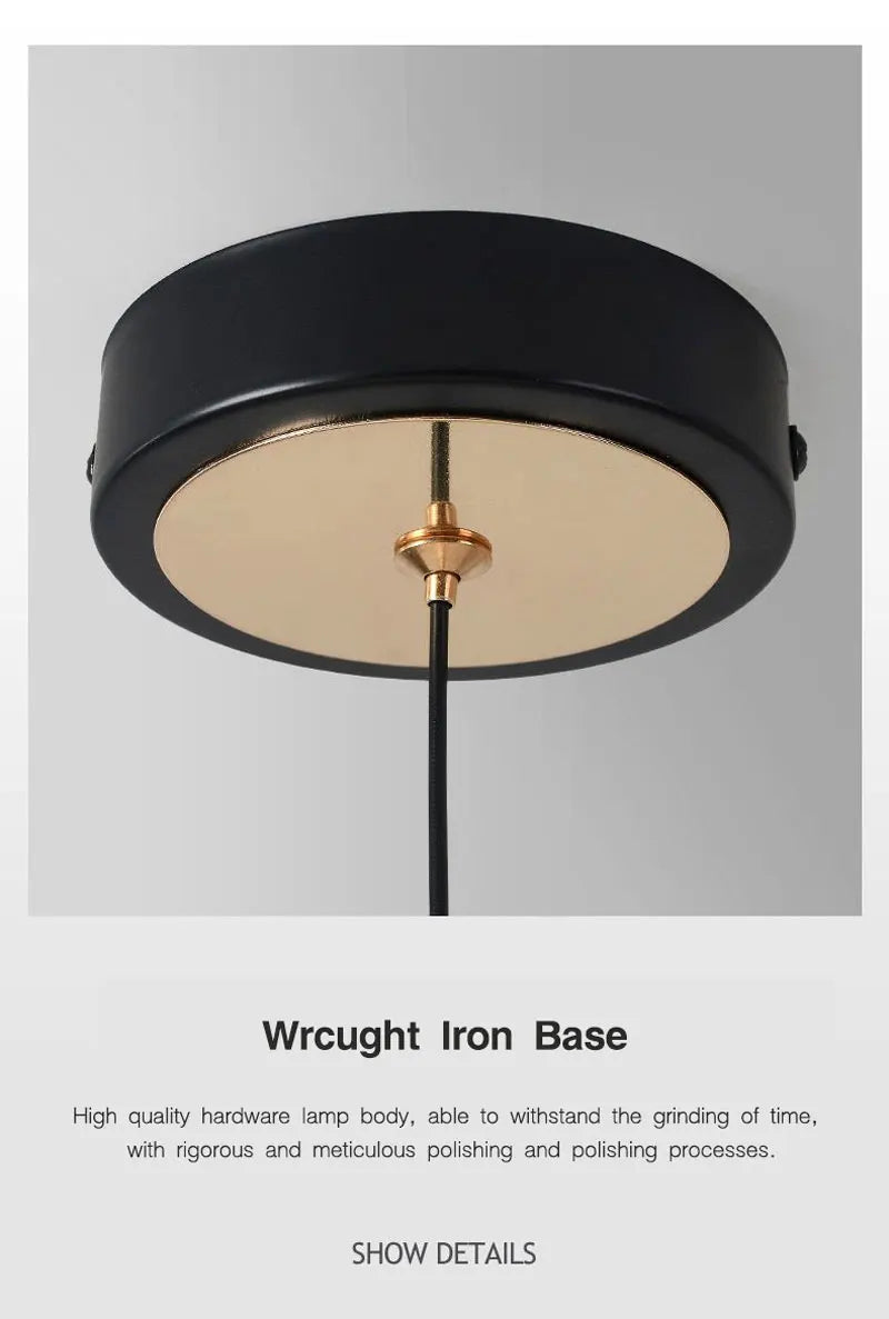 Lampada Sospensione Led Argento Dorato Interni Design Moderno Per Letto e Soggiorno Alimentazione AC 85 265 Volt