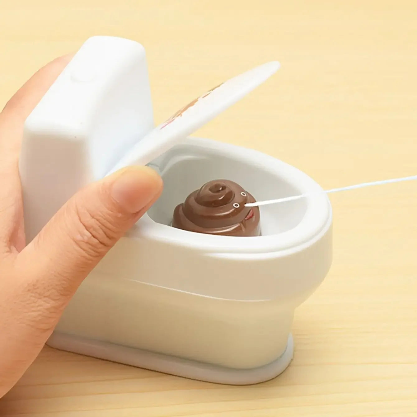 Spruzzino Giocattolo Per Gabinetto Mini Pistola A Spruzzo In Plastica Pratica Simulazione