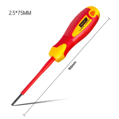 Set Cacciaviti Isolati VDE Deli Per Elettricista Con Testa Phillips A Taglio Magnetico