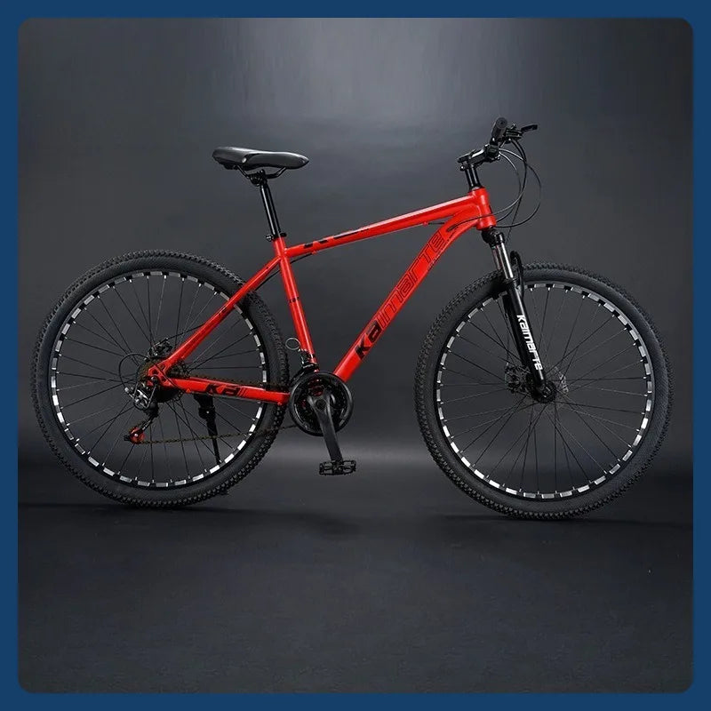 Bicicletta Da Pendolare 29 Pollici Ammortizzata Fuoristrada Per Adulti Studenti In Acciaio