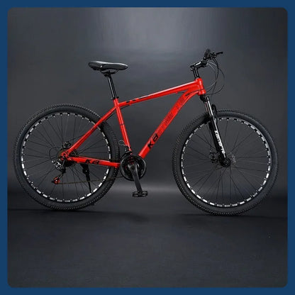 Bicicletta Da Pendolare 29 Pollici Ammortizzata Fuoristrada Per Adulti Studenti In Acciaio