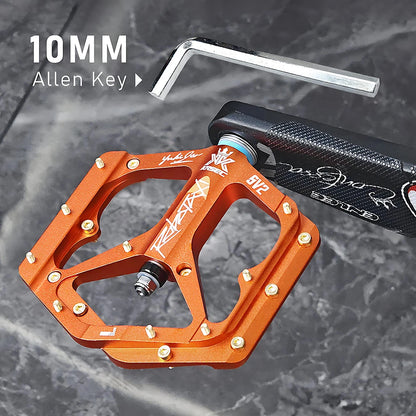 Pedali Per Mountain Bike KRSEC Ultraleggeri In Alluminio CNC Con Cuscinetti Sigillati E Perni