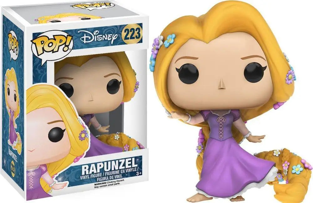 Nuova principessa Ariel FUNKO POP # 220 Belle # 221 Cenerentola # 222 Rapunzel # 223 Tiana # 224 Merida # 324 Action Figure per regalo per bambini