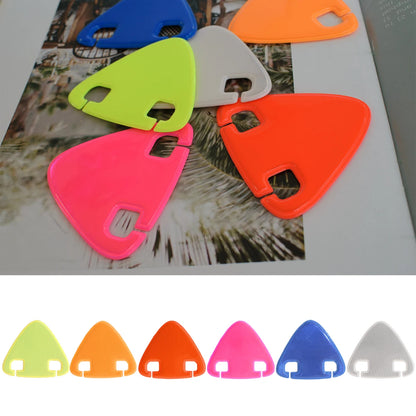 Set Da 5 Adesivi Riflettenti Per Bicicletta Luminose Notturne Per Strada Fatbike