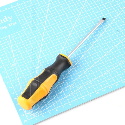 Cacciavite A Testa Piatta Magnetico Con Impugnatura Antiscivolo Per Uso Domestico Multifunzion al e
