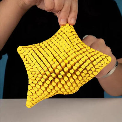 Giocattolo Antistress Stella Marina Articolata 3D Stampato Flessibile Con Giunti Decorazione Scrivania Marino