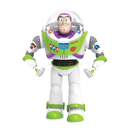 Nuovo disponibile Toy Story Buzz Lightyear Robot da passeggio elettrico bambola Action Figure Pixar modello giocattolo adatto per regalo di compleanno per bambini