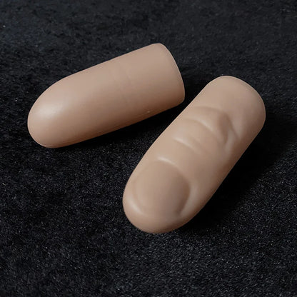 5 Pezzi Punta Del Pollice in Pet Per Trucchi Di Magia Close Up Accessorio Mentalismo