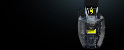 Cuffie Da Gioco Wireless 2,4 GHz Con Microfono Per PS5 PS4 PC Mac Bluetooth Con Cancellazione Del Rumore