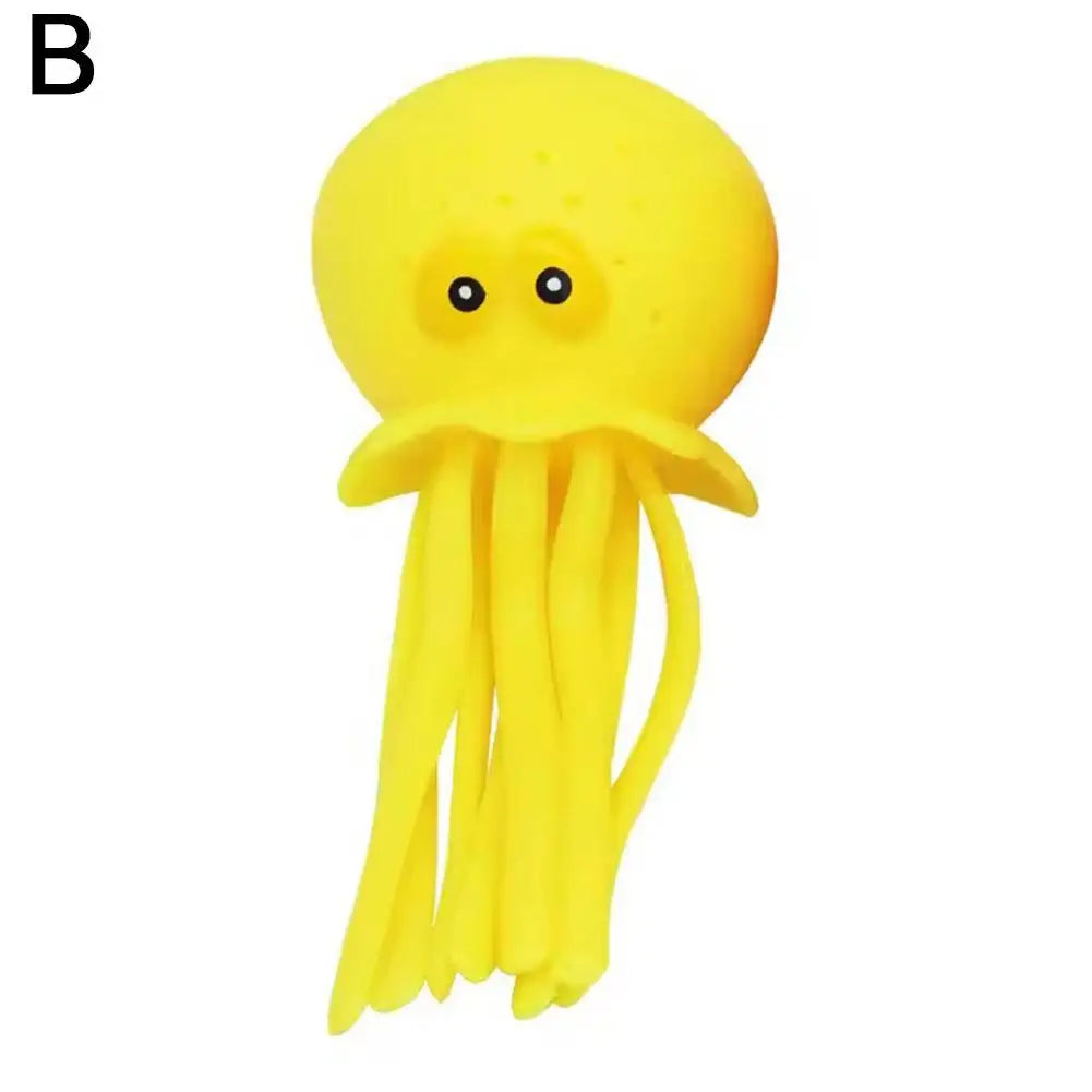 Polpo Giocattolo D'Acqua Per Bagno Dei Bambini Con Spray Creativo Antistress Divertimento