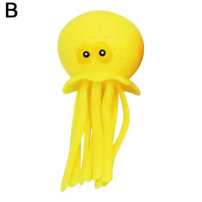 Polpo Giocattolo D'Acqua Per Bagno Dei Bambini Con Spray Creativo Antistress Divertimento