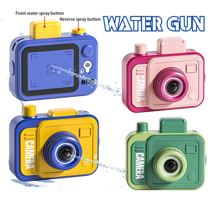 Pistola Ad Acqua Bifacciale Con Doppio Spruzzo Per Giochi Esterni Fantasia E Divertimento Estivo