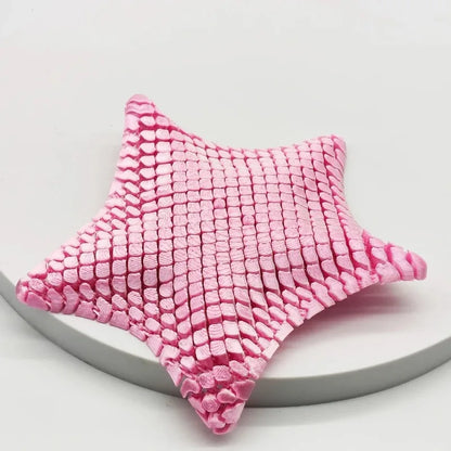 Giocattolo Antistress Stella Marina Articolata 3D Stampato Flessibile Con Giunti Decorazione Scrivania Marino