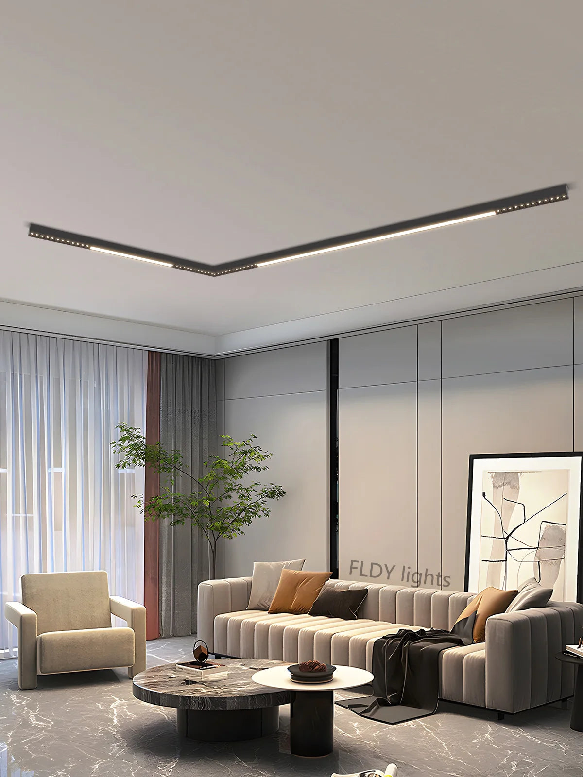 Lampada Da Soffitto A Led Moderna Nordic Nero Per Soggiorno Cucina Ingresso Ufficio