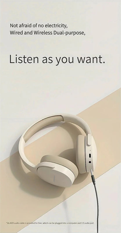 Bosebye Cuffie P2961 Senza Fili Bluetooth 5.3 Auricolare Originale Stereo HIFI Auricolare Gioco Auricolari Con Microfono Per Samsung iPhone