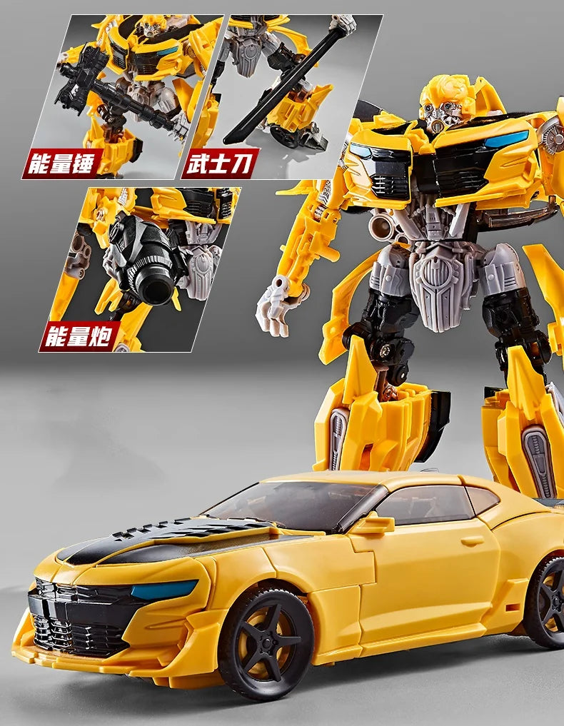 Figura Azione Robot Trasformabile 20 Cm 14 Anni In Stile Anime Cinematografico Collezionabile Giocattolo Per Ragazzi