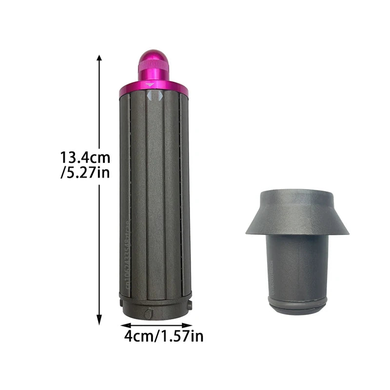 Accessori per bigodino di capelli da 40MM/13.4cm per Dyson Airwrap HS01 HS05 HD03 HD08 barili di arricciatura lunghi Attahcment strumenti per lo Styling parti