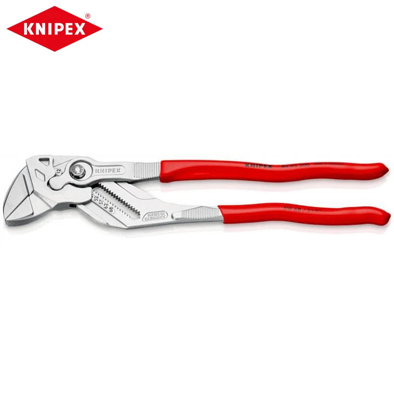 Knipex Pinza Idraulica Regolabile Cromata Multifunzione Isolata Per Lavori Tecnici