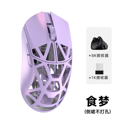 WLMOUSE Beast X Pro Mouse da gioco in magnesio Mouse da gioco FPS wireless in lega di magnesio leggero 39 g