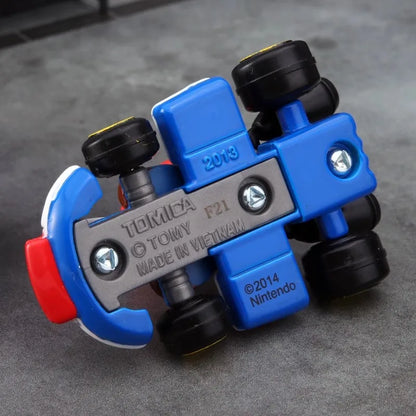 TAKARA TOMY tomica 164 Super Mario Yoshi Kart 8 Auto in lega Pressofuso Modello Replica Serie Regali per bambini Ragazzo Giocattoli