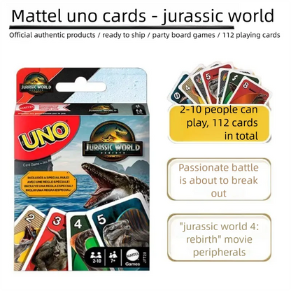 Giochi di carte da gioco UNO Filp, Super Mario, Minecraft, Lord of The Ring, Hot Wheels, No Mercy, giochi da tavolo sociali, giochi per bambini