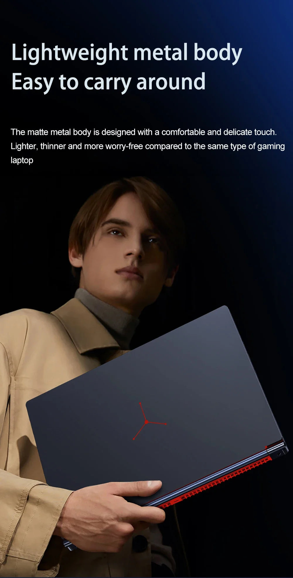 Potente Laptop da Gaming Elite con Schermo 16.1 Pollici, GPU RTX 4050, Processore Intel Core i9, Windows 11, RAM fino a 64GB e SSD 4TB