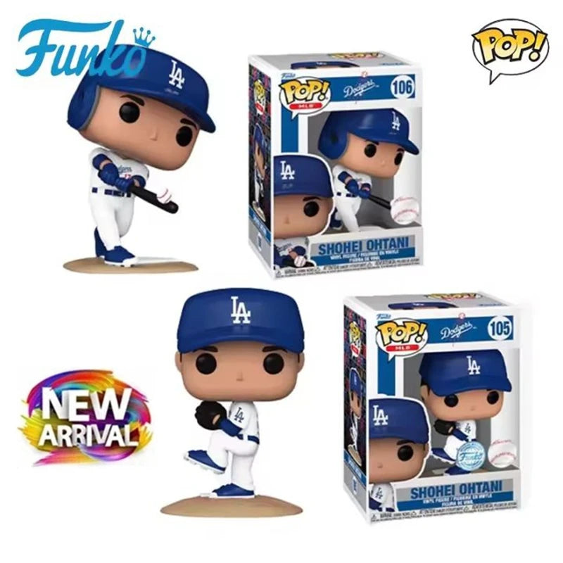 Funko Pop Shohei Ohtani Dodgers Statuetta Da Collezione 10 Cm Serie 2026 Edizione