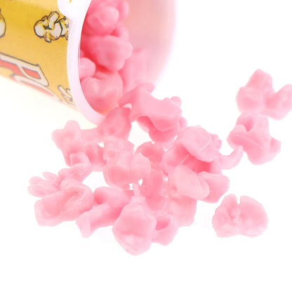 1:12 Snack per secchiello per popcorn in miniatura per casa delle bambole Fai finta di giocattoli per la decorazione alimentare