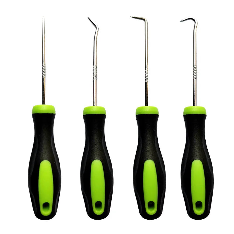 Set Utensili Di Precisione In Acciaio Inox Con Ganci E Estrattore Professionale Completo