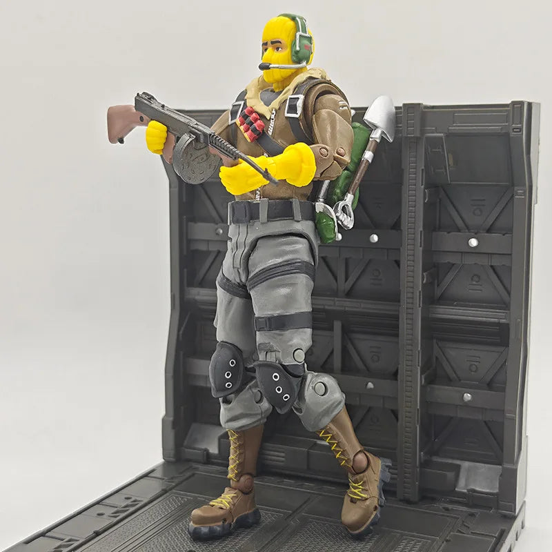 Figura Collezione Fortnite Premium Action Figure Raptor Black Knight Skull Trooper Cuddle Team Leader MogulMaster