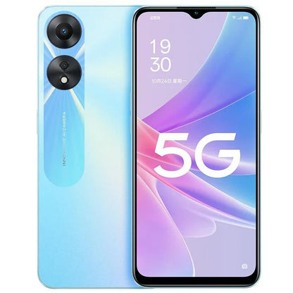 Smartphone OPPO A78 5G, firmware globale, RAM 8GB, ROM 256GB, fotocamera 50MP, Android 12, processore MTK Dimensity 700, batteria 5000mAh, CPH2491, telefono usato.
