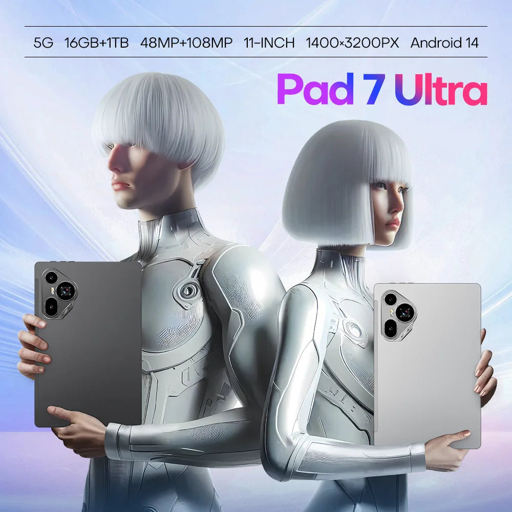 Pad 7 Ultra Tablet 10.1 Pollici Con TV Led Funzione Chiamata Dual Sim Dual Standby