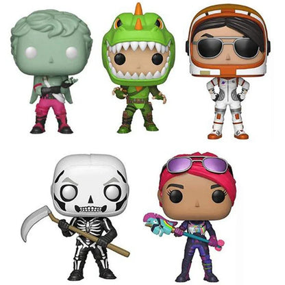 Funko POP Fortnite LOVE RANGER #432 REX #443 Action Figure BRITE BOMBER #427 MOONWALKER #434 Collection Model Toys