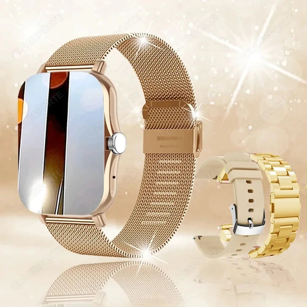 Smartwatch Da 1,83 Pollici Con Touchscreen Completo Per Fitness E Chiamate Bluetooth