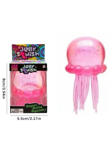 Schylling Nee Doh Nice-Sicle Cubo Sensoriale, Giocattolo Morbido Antistress, Ideale per Ansia e Concentrazione