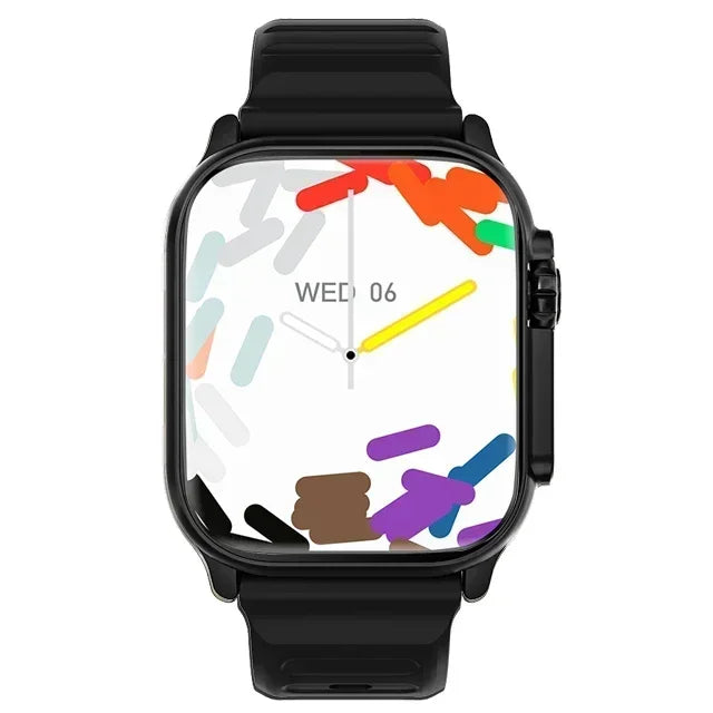 Nuovo Smartwatch 2026 Watch 10 Ultra 49mm con NFC, GPS, Chiamate Bluetooth, Musica BT, Giochi e Ricarica Wireless per Uomo e Donna