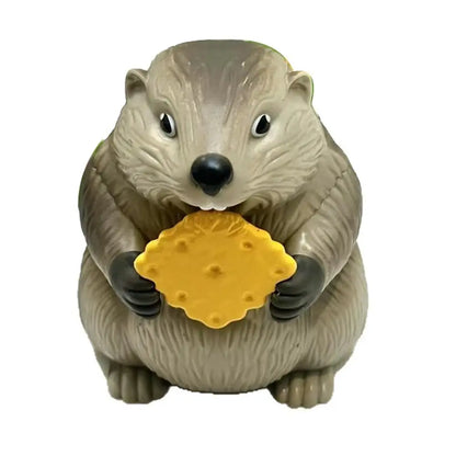 Giocattolo Marmotta Antistress Sonoro Da Scrivania, Divertente Gioco Da Ufficio E Casa