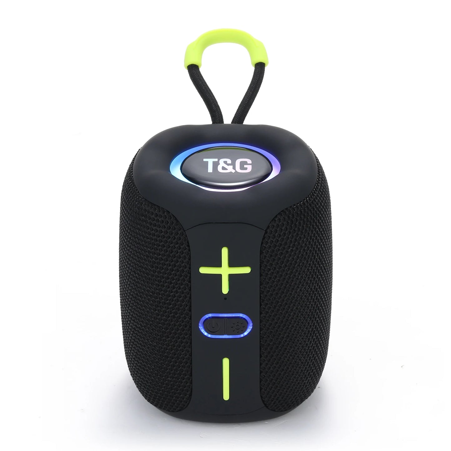TG658 Altoparlante Bluetooth Portatile con Subwoofer Colonna Mini Bass Riproduzione Musicale per Android iOS PC Laptop