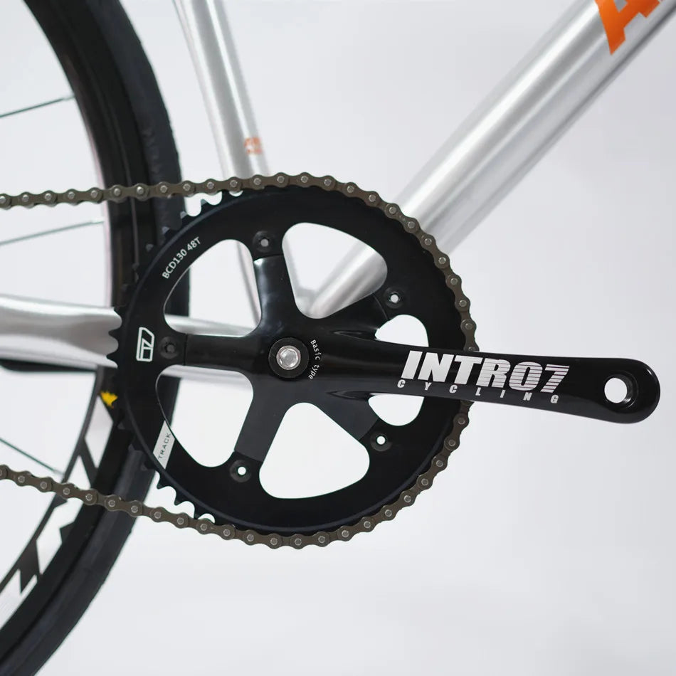 Ardently LITE Bici a scatto fisso 700C 6069 Telaio in alluminio Bicicletta completa Fixie Track a velocità singola con mozzi con cuscinetti industriali
