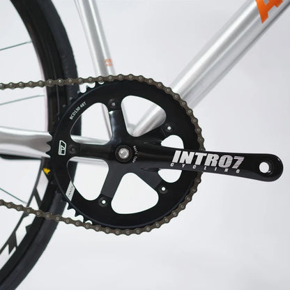 Ardently LITE Bici a scatto fisso 700C 6069 Telaio in alluminio Bicicletta completa Fixie Track a velocità singola con mozzi con cuscinetti industriali