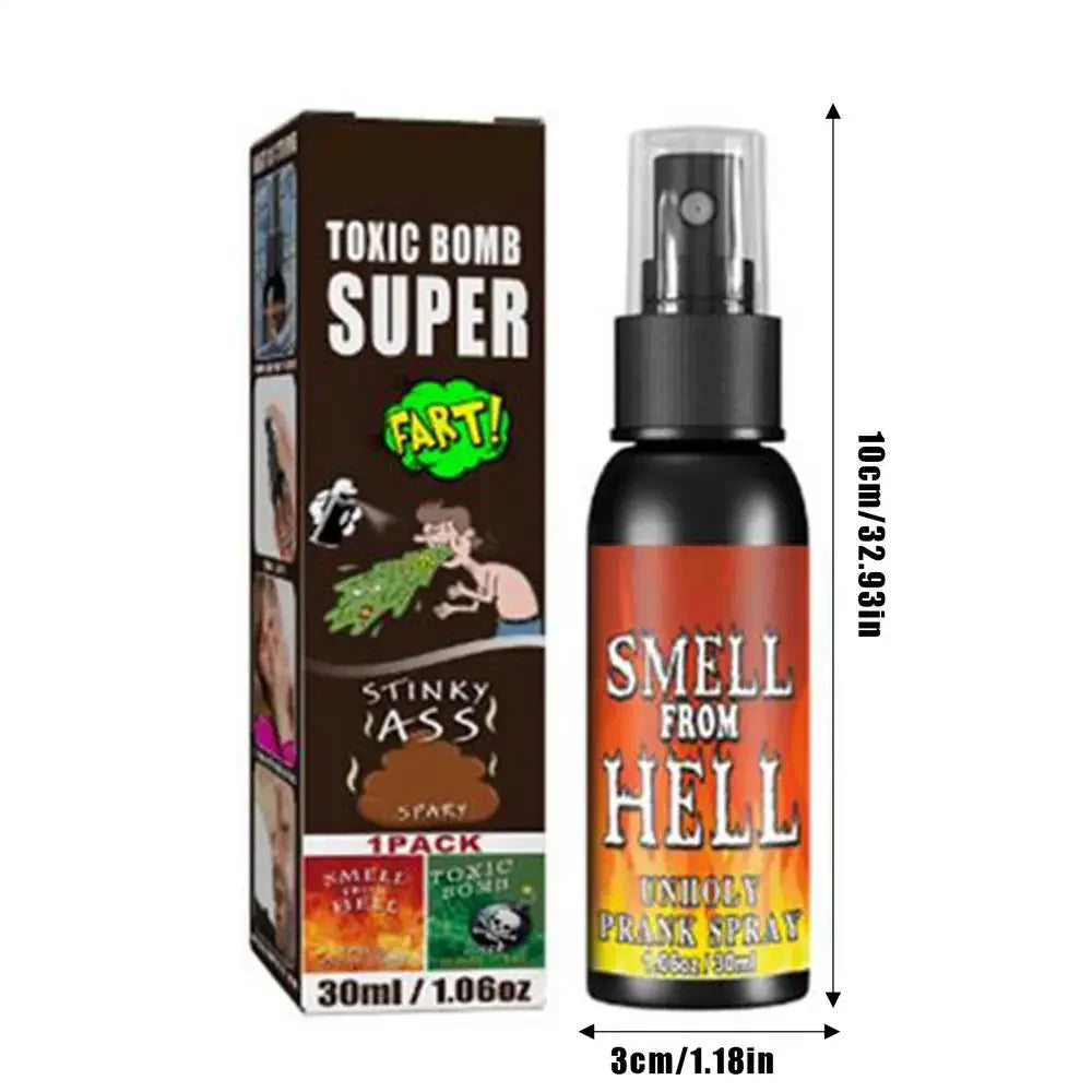 Spray Puzzoloso Per Scherzi Esilaranti Odore Non Tossico Regalo Per Adulti E Bambini