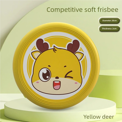 Frisbee Gomma Morbida Per Bambini Sicuro Per Gioco All'Aperto Spiaggia Giardino Unisex