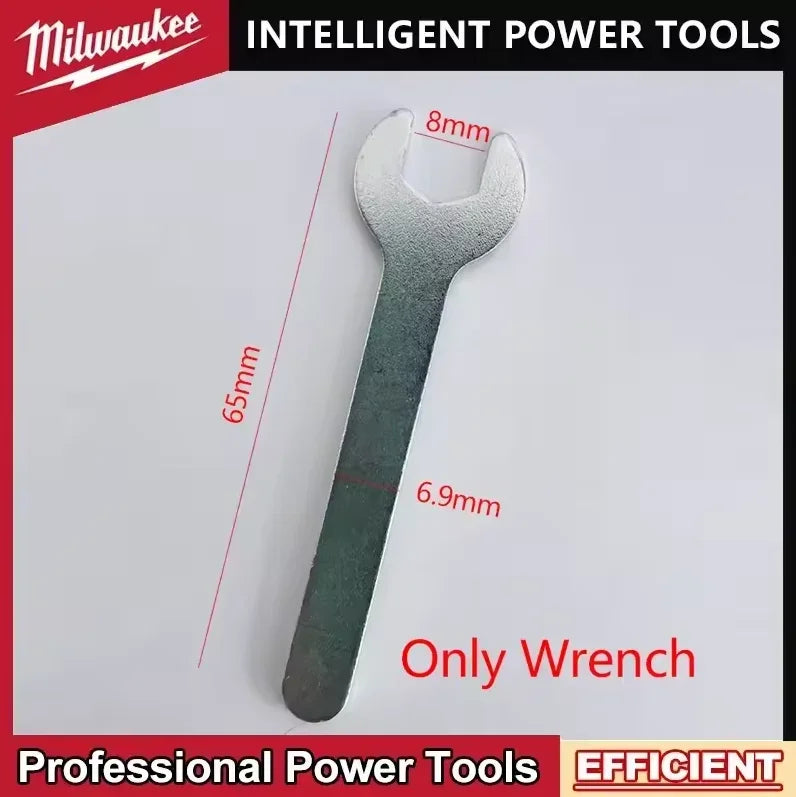 Milwaukee Kit Utensili 18V Trapano Avvitatore Percussione Smerigliatrice Angolare Sega Circolare Brushless