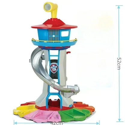 Paw Patrol Set di giocattoli Cartoon Anime Figure Patrol Canine Chase Skye Rimbalzo Bicicletta Decorazione della casa Regali di compleanno di Natale per bambini